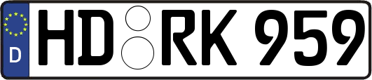 HD-RK959