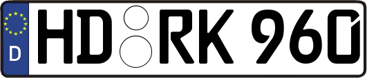 HD-RK960