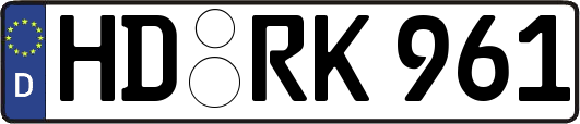 HD-RK961