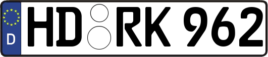 HD-RK962
