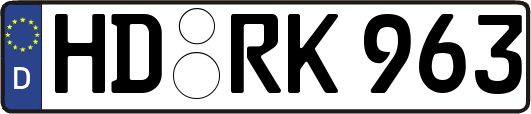 HD-RK963