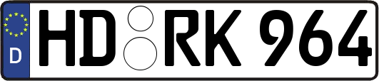HD-RK964