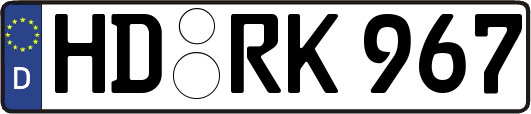 HD-RK967
