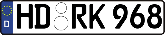 HD-RK968