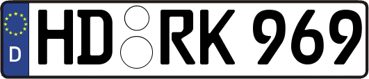 HD-RK969