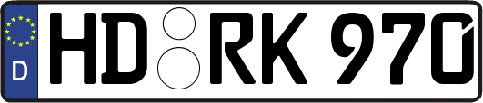 HD-RK970