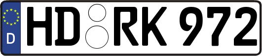 HD-RK972