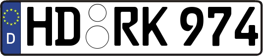 HD-RK974