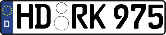HD-RK975