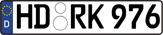 HD-RK976