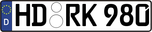 HD-RK980