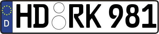 HD-RK981