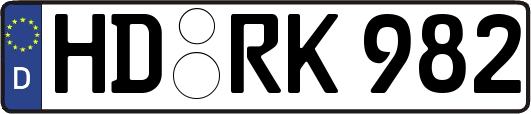 HD-RK982