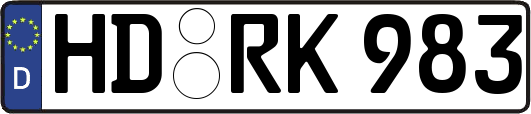 HD-RK983
