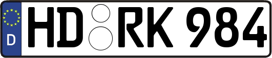 HD-RK984