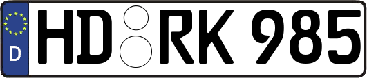 HD-RK985