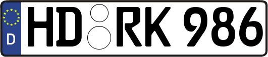 HD-RK986