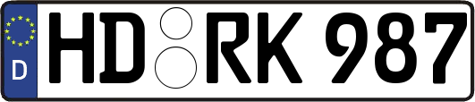 HD-RK987