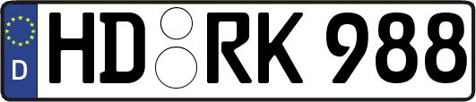HD-RK988
