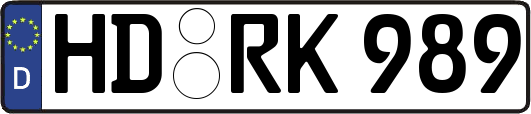 HD-RK989
