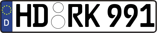 HD-RK991