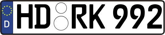 HD-RK992