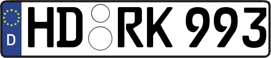 HD-RK993