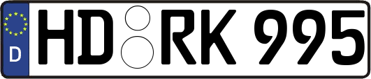 HD-RK995