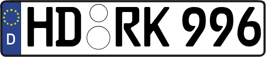 HD-RK996