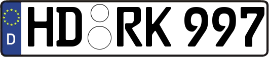 HD-RK997