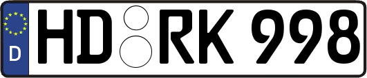 HD-RK998
