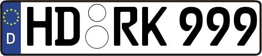 HD-RK999