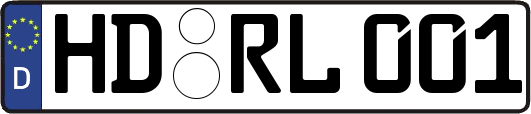 HD-RL001