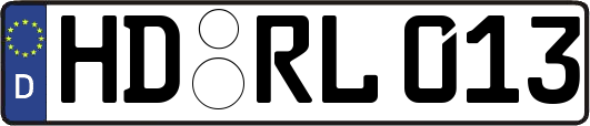 HD-RL013