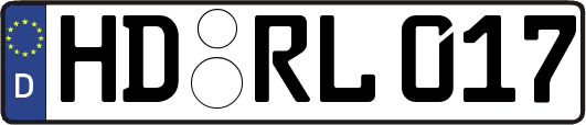 HD-RL017