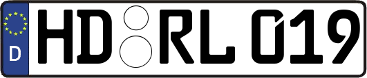 HD-RL019