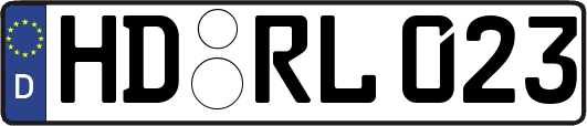 HD-RL023