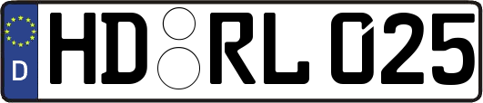 HD-RL025