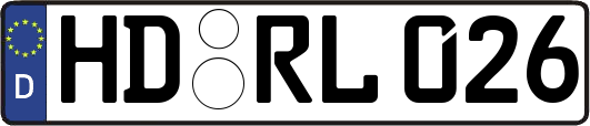 HD-RL026
