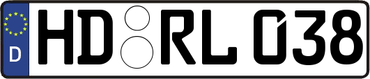 HD-RL038