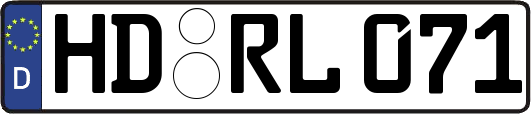 HD-RL071