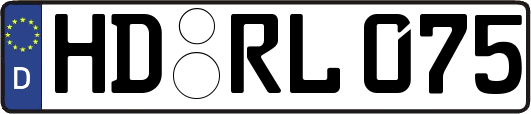 HD-RL075
