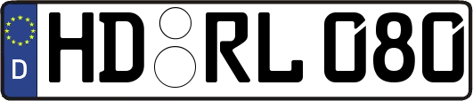 HD-RL080