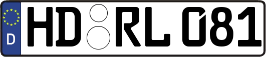 HD-RL081