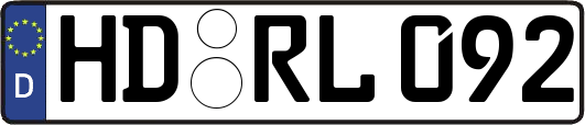 HD-RL092