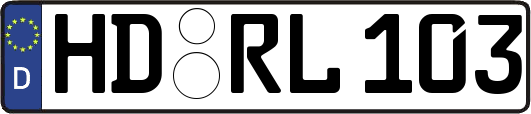 HD-RL103
