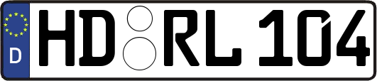 HD-RL104