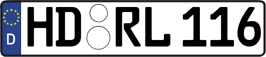HD-RL116