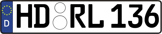 HD-RL136