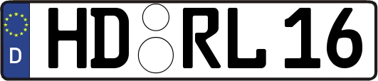 HD-RL16